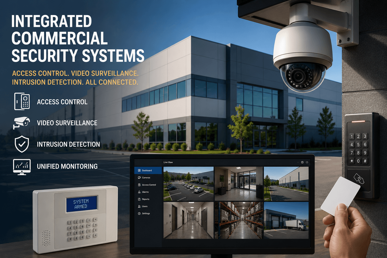 Commercial Security Systems in Lodi, CA: Full Guide