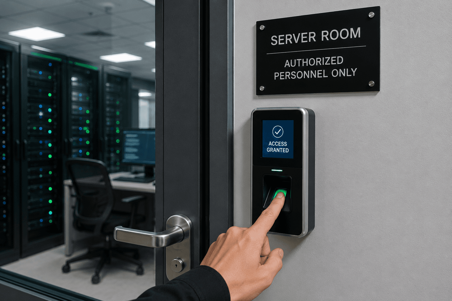 Biometric Access Control in Sacramento, CA: Is It Right for Your Facility?
