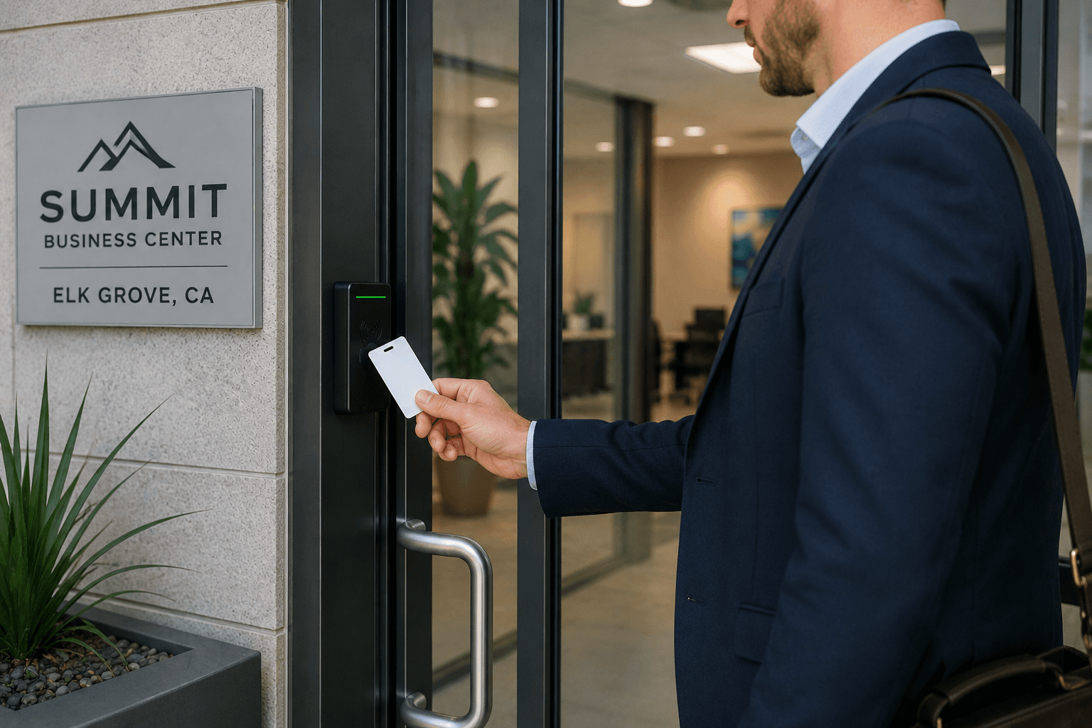 Keycard Entry System Installation in Elk Grove, CA: Choosing the Right Access Solution