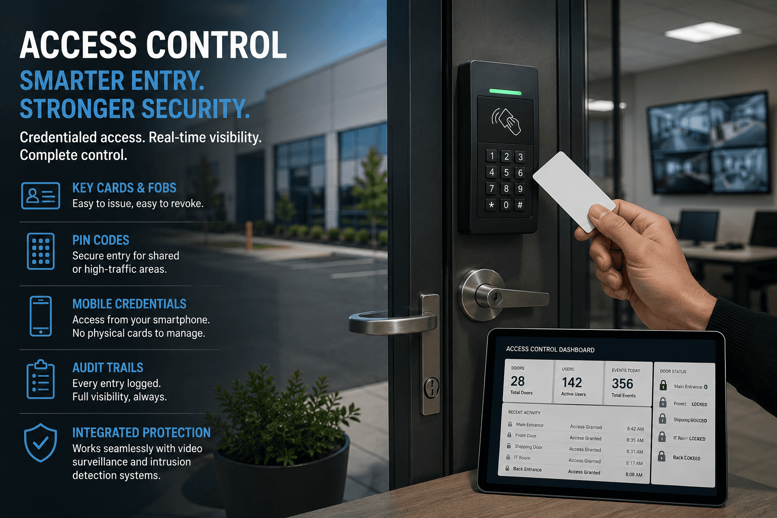 Access Control Installation in Stockton, CA