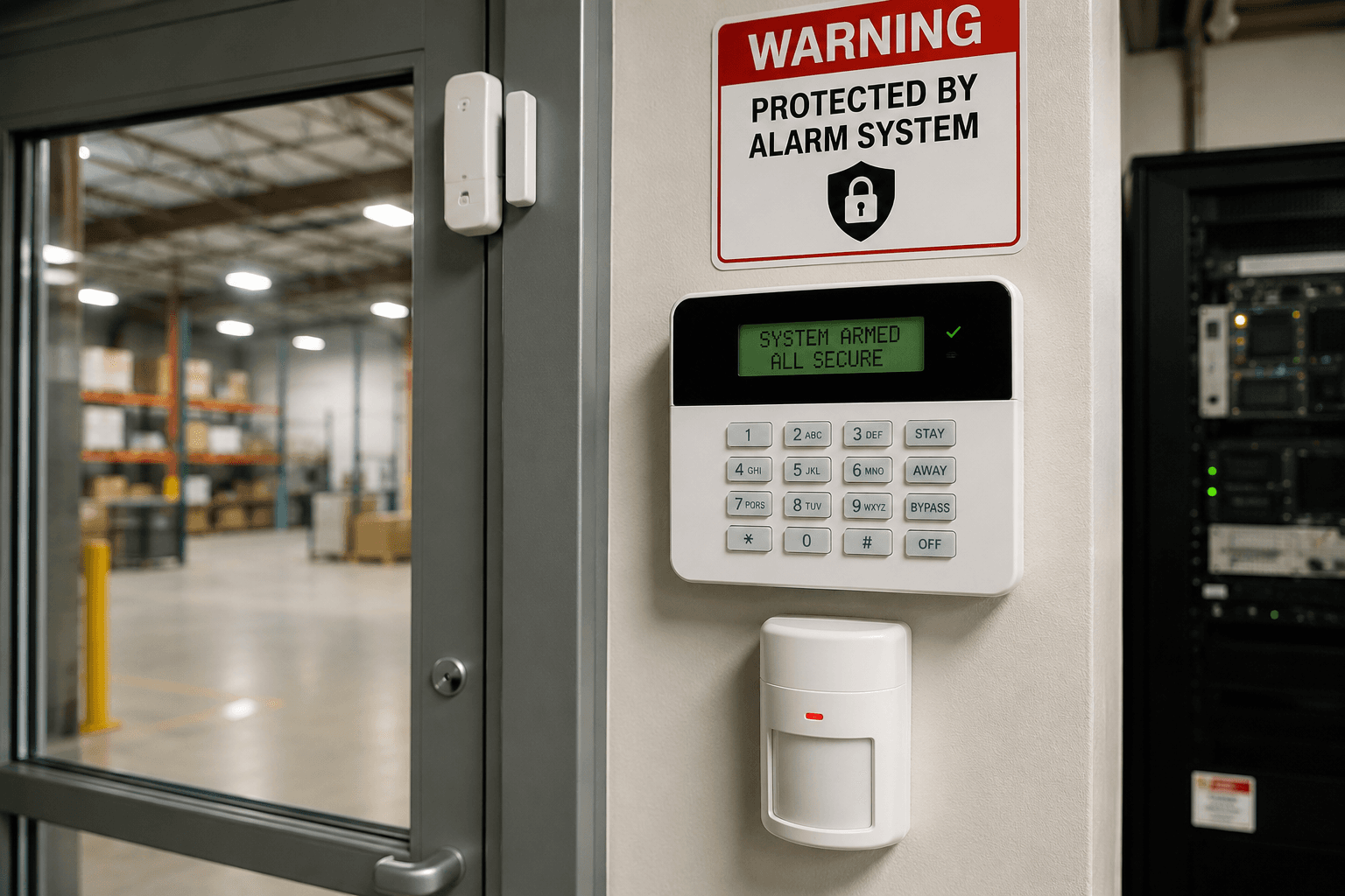 Intrusion Alarm System Installation in Fresno, CA: What Commercial Property Owners Should Know