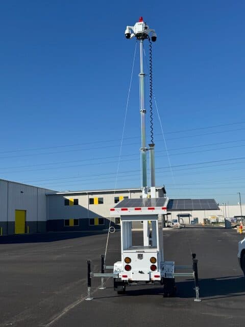 Need a Mobile Surveillance Trailer in Sacramento?